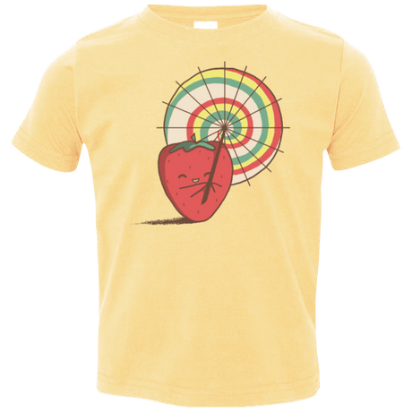 T-Shirts Butter / 2T Strawberry Frye Toddler Premium T-Shirt