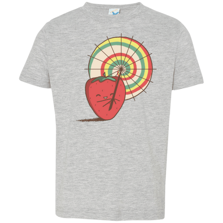 T-Shirts Heather / 2T Strawberry Frye Toddler Premium T-Shirt