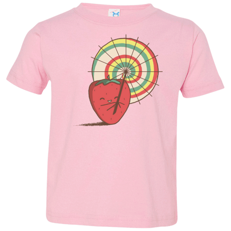 T-Shirts Pink / 2T Strawberry Frye Toddler Premium T-Shirt