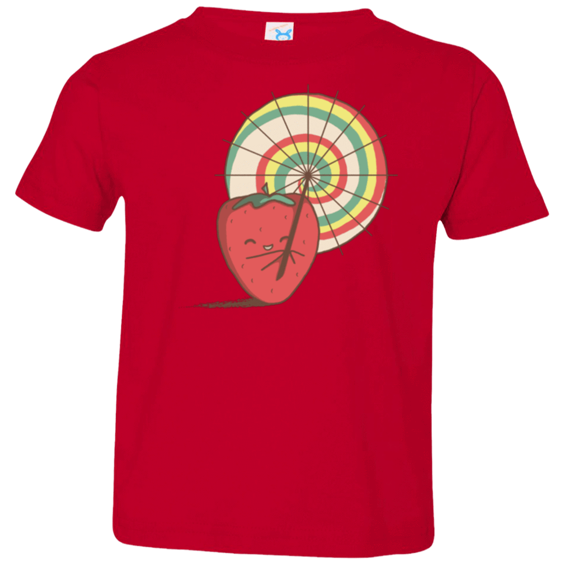 T-Shirts Red / 2T Strawberry Frye Toddler Premium T-Shirt