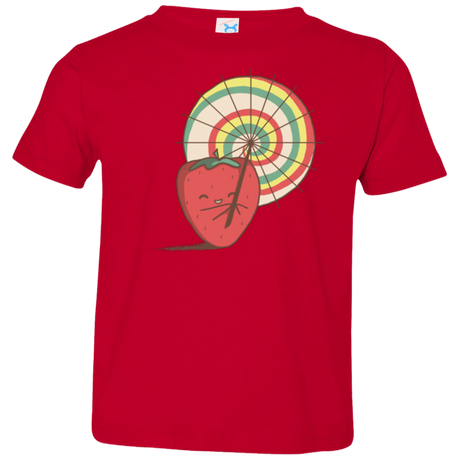 T-Shirts Red / 2T Strawberry Frye Toddler Premium T-Shirt