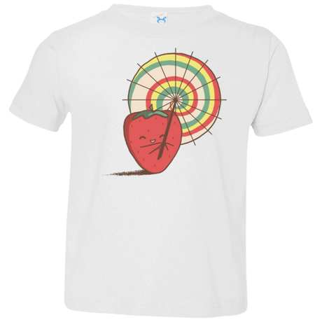 T-Shirts White / 2T Strawberry Frye Toddler Premium T-Shirt