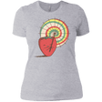 T-Shirts Heather Grey / X-Small Strawberry Frye Women's Premium T-Shirt