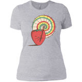 T-Shirts Heather Grey / X-Small Strawberry Frye Women's Premium T-Shirt