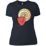 T-Shirts Indigo / X-Small Strawberry Frye Women's Premium T-Shirt