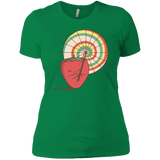 T-Shirts Kelly Green / X-Small Strawberry Frye Women's Premium T-Shirt