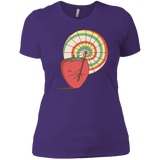 T-Shirts Purple / X-Small Strawberry Frye Women's Premium T-Shirt
