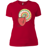 T-Shirts Red / X-Small Strawberry Frye Women's Premium T-Shirt