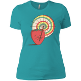 T-Shirts Tahiti Blue / X-Small Strawberry Frye Women's Premium T-Shirt