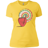 T-Shirts Vibrant Yellow / X-Small Strawberry Frye Women's Premium T-Shirt