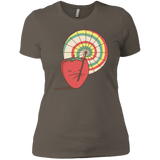 T-Shirts Warm Grey / X-Small Strawberry Frye Women's Premium T-Shirt