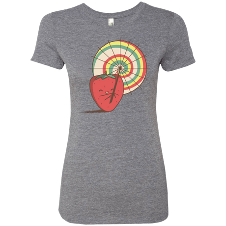 T-Shirts Premium Heather / Small Strawberry Frye Women's Triblend T-Shirt