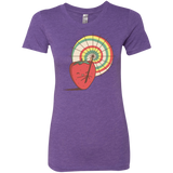 T-Shirts Purple Rush / Small Strawberry Frye Women's Triblend T-Shirt