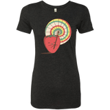 T-Shirts Vintage Black / Small Strawberry Frye Women's Triblend T-Shirt