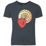 T-Shirts Vintage Navy / YXS Strawberry Frye Youth Triblend T-Shirt