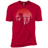 T-Shirts Red / YXS Stray dog mugan Boys Premium T-Shirt