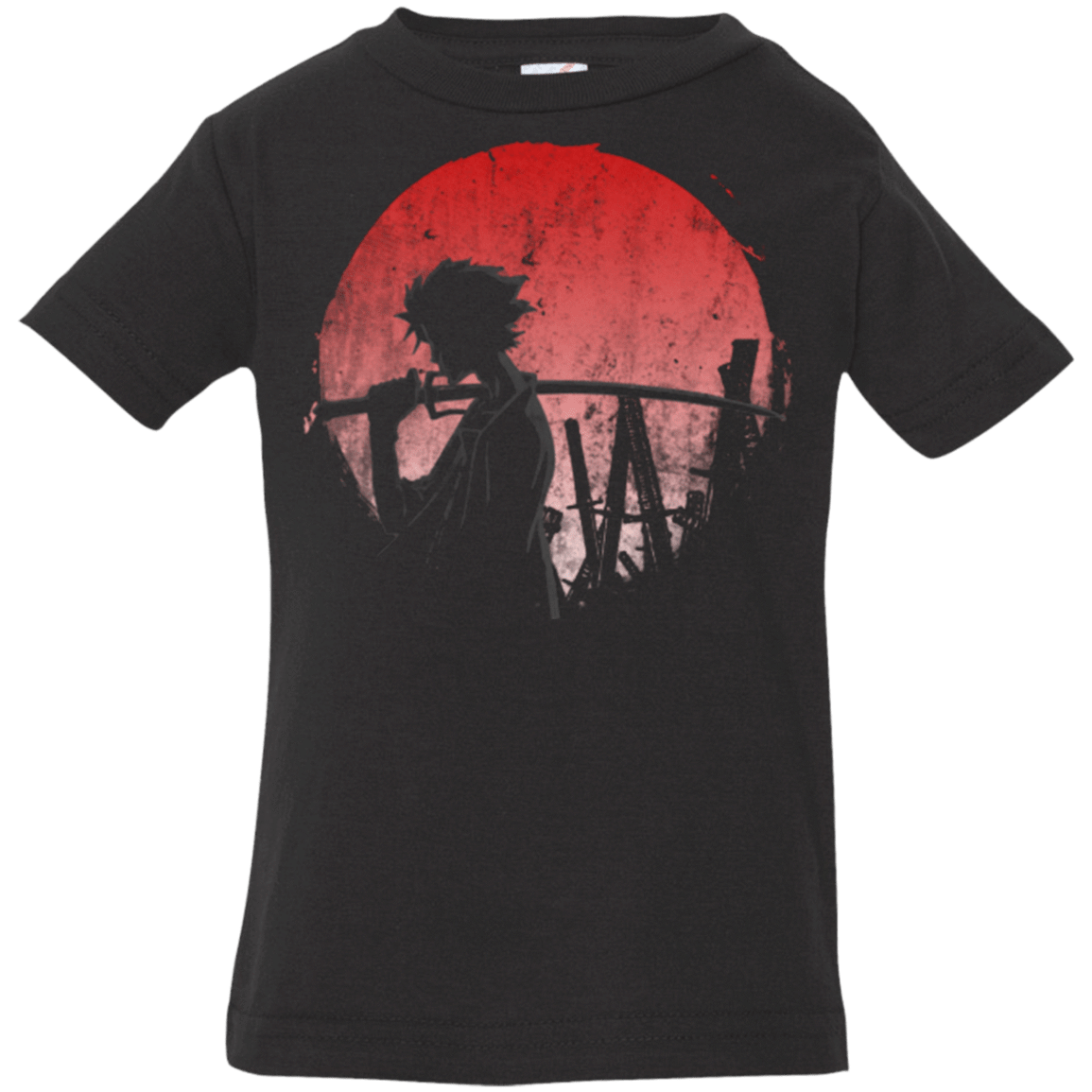 T-Shirts Black / 6 Months Stray dog mugan Infant Premium T-Shirt