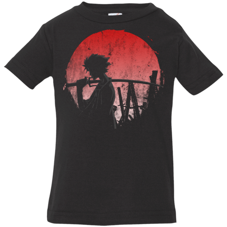 T-Shirts Black / 6 Months Stray dog mugan Infant Premium T-Shirt