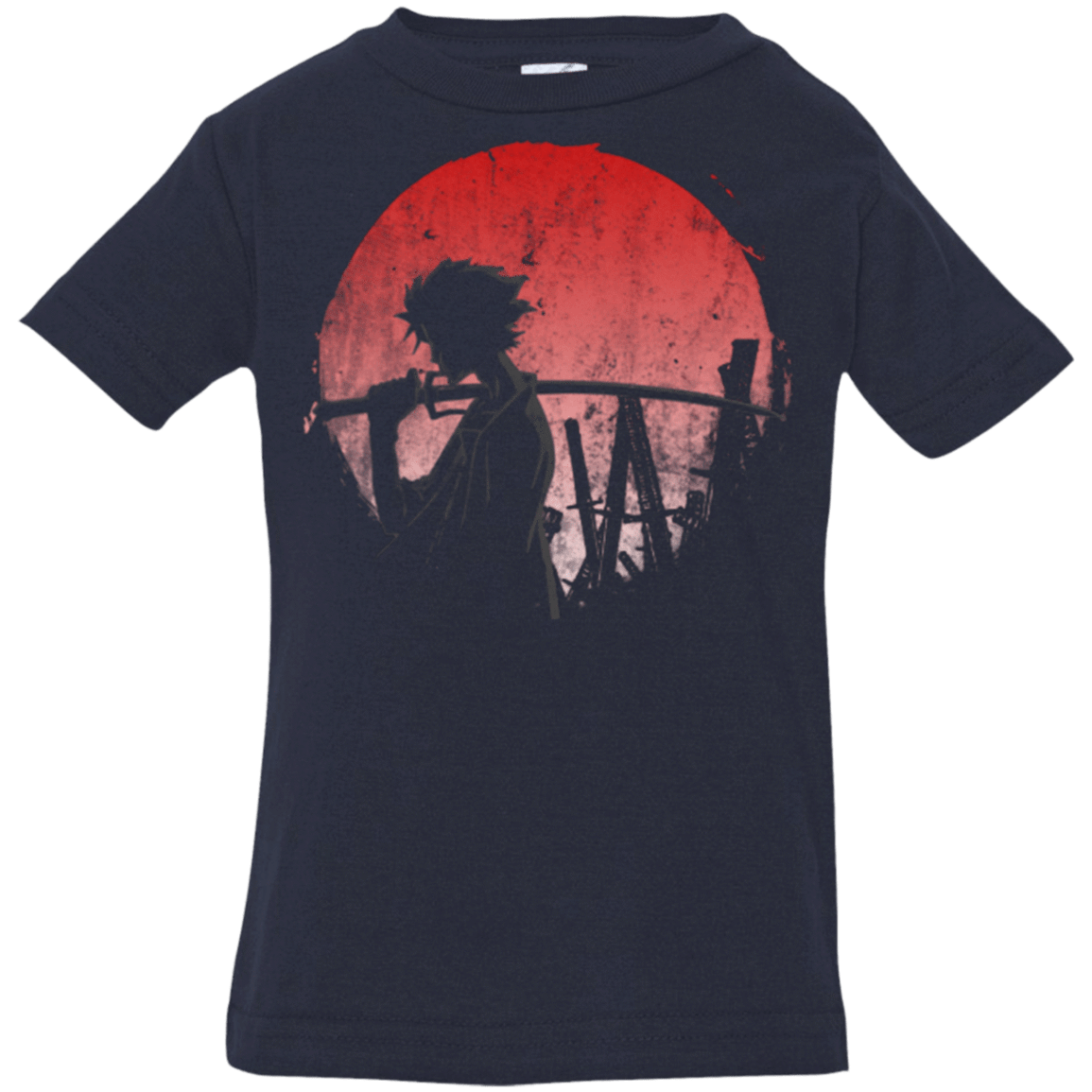 T-Shirts Navy / 6 Months Stray dog mugan Infant Premium T-Shirt