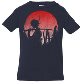 T-Shirts Navy / 6 Months Stray dog mugan Infant Premium T-Shirt