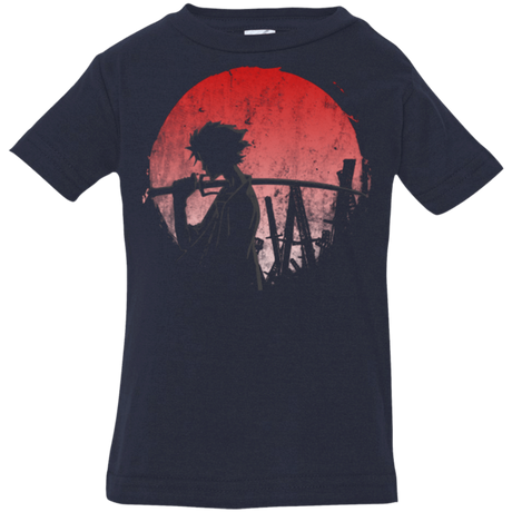 T-Shirts Navy / 6 Months Stray dog mugan Infant Premium T-Shirt