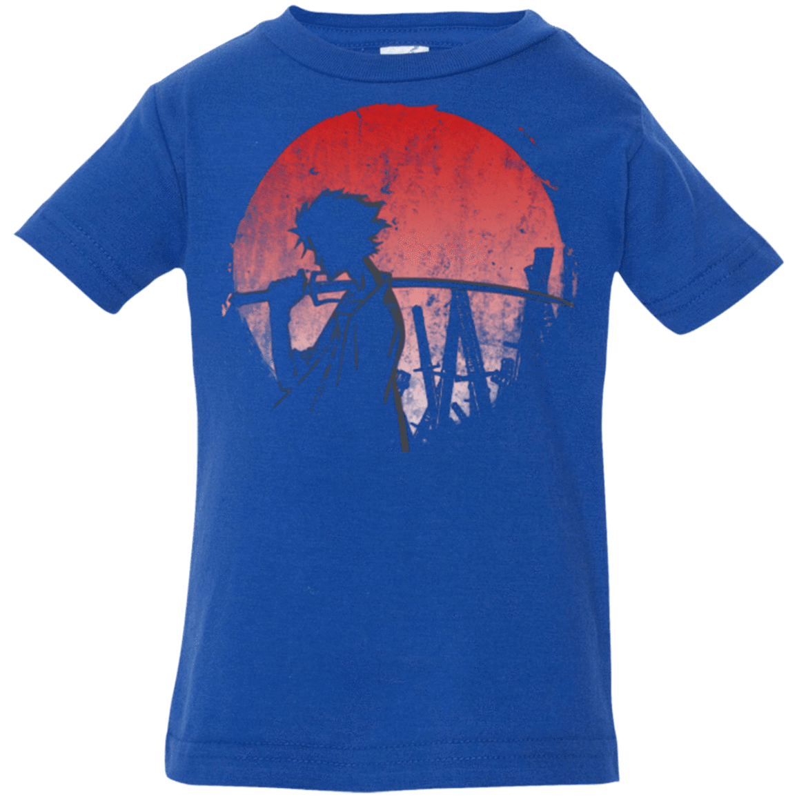 T-Shirts Royal / 6 Months Stray dog mugan Infant Premium T-Shirt