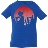 T-Shirts Royal / 6 Months Stray dog mugan Infant Premium T-Shirt