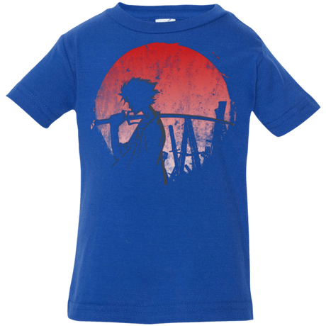 T-Shirts Royal / 6 Months Stray dog mugan Infant Premium T-Shirt