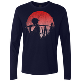 T-Shirts Midnight Navy / Small Stray dog mugan Men's Premium Long Sleeve