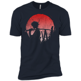 T-Shirts Midnight Navy / X-Small Stray dog mugan Men's Premium T-Shirt