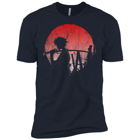 T-Shirts Midnight Navy / X-Small Stray dog mugan Men's Premium T-Shirt