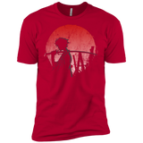 T-Shirts Red / X-Small Stray dog mugan Men's Premium T-Shirt