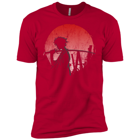 T-Shirts Red / X-Small Stray dog mugan Men's Premium T-Shirt