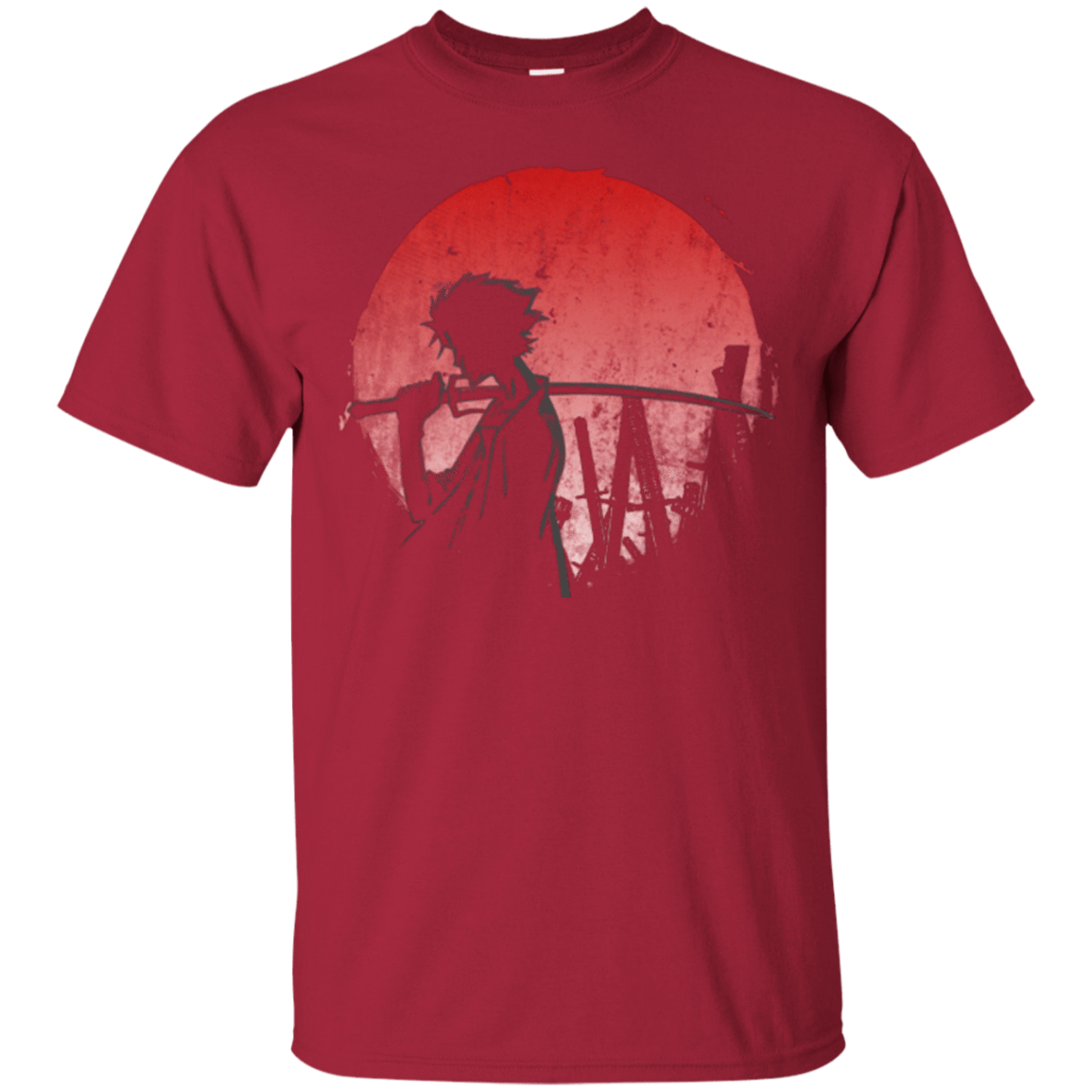 T-Shirts Cardinal / Small Stray dog mugan T-Shirt