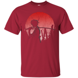 T-Shirts Cardinal / Small Stray dog mugan T-Shirt