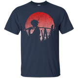 T-Shirts Navy / Small Stray dog mugan T-Shirt