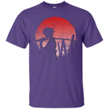 T-Shirts Purple / Small Stray dog mugan T-Shirt