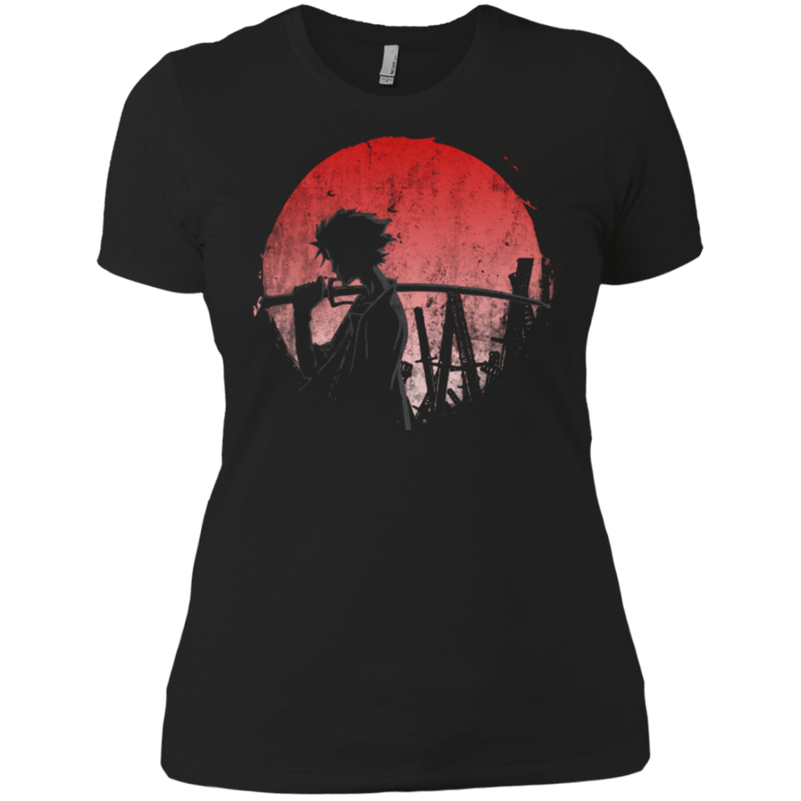 T-Shirts Black / X-Small Stray dog mugan Women's Premium T-Shirt