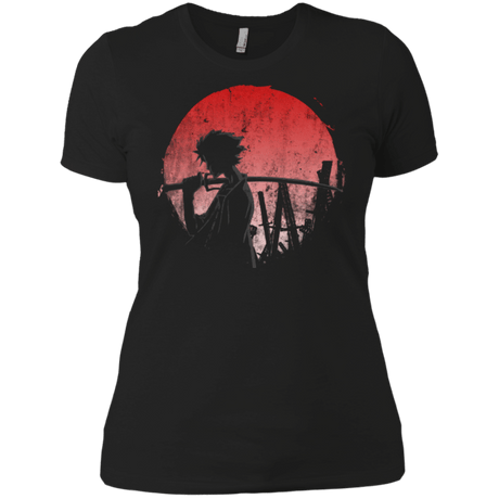 T-Shirts Black / X-Small Stray dog mugan Women's Premium T-Shirt