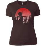 T-Shirts Dark Chocolate / X-Small Stray dog mugan Women's Premium T-Shirt