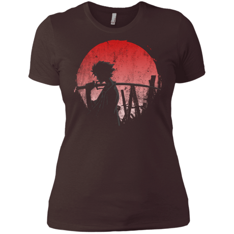 T-Shirts Dark Chocolate / X-Small Stray dog mugan Women's Premium T-Shirt