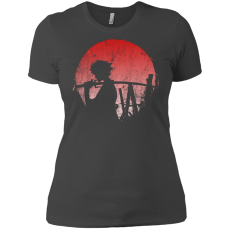 T-Shirts Heavy Metal / X-Small Stray dog mugan Women's Premium T-Shirt