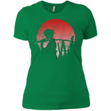 T-Shirts Kelly Green / X-Small Stray dog mugan Women's Premium T-Shirt