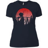 T-Shirts Midnight Navy / X-Small Stray dog mugan Women's Premium T-Shirt