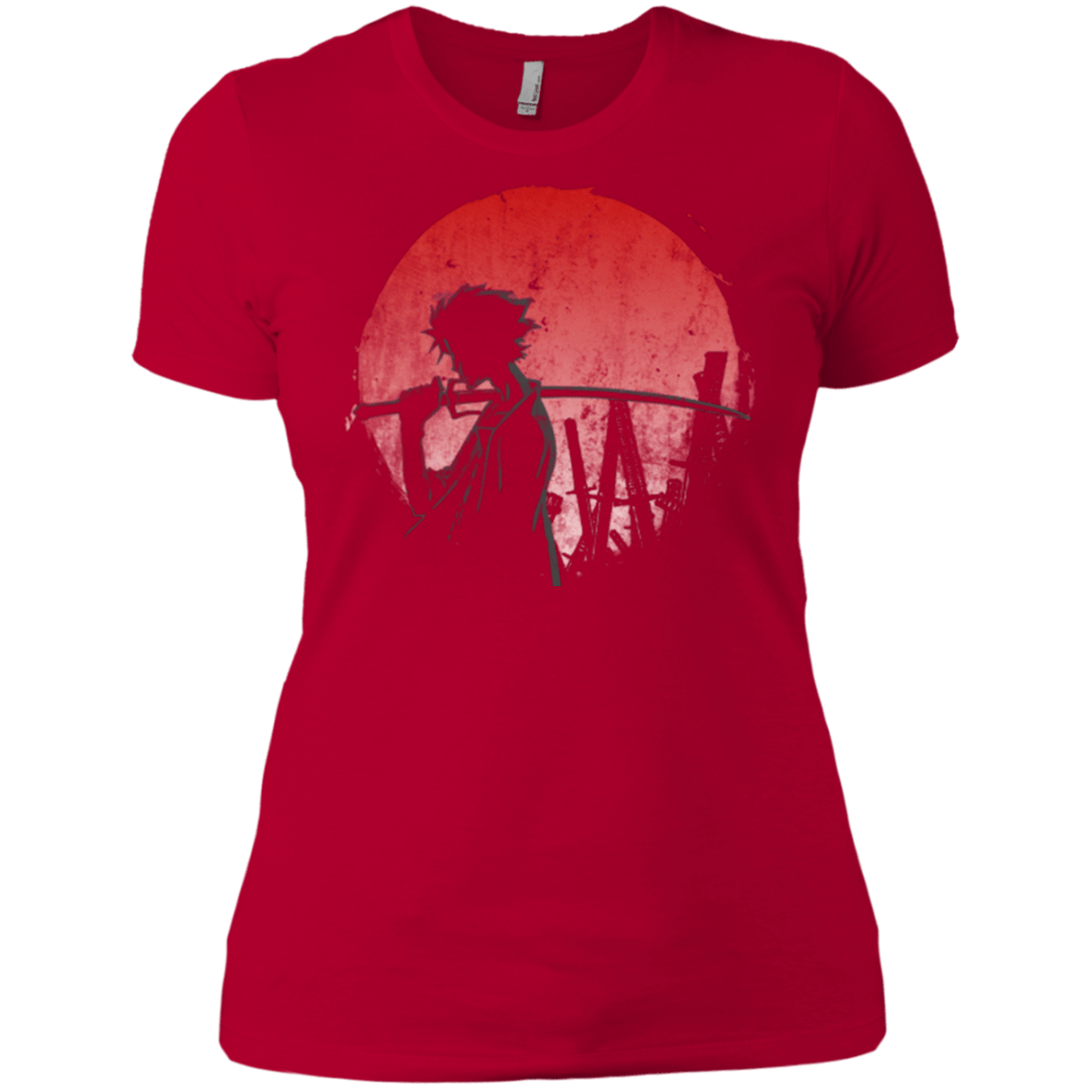 T-Shirts Red / X-Small Stray dog mugan Women's Premium T-Shirt