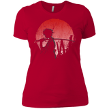 T-Shirts Red / X-Small Stray dog mugan Women's Premium T-Shirt