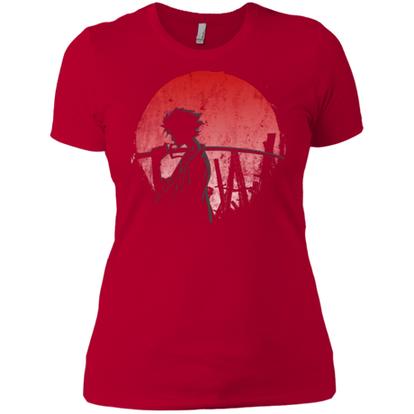 T-Shirts Red / X-Small Stray dog mugan Women's Premium T-Shirt