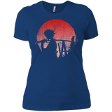 T-Shirts Royal / X-Small Stray dog mugan Women's Premium T-Shirt