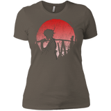 T-Shirts Warm Grey / X-Small Stray dog mugan Women's Premium T-Shirt