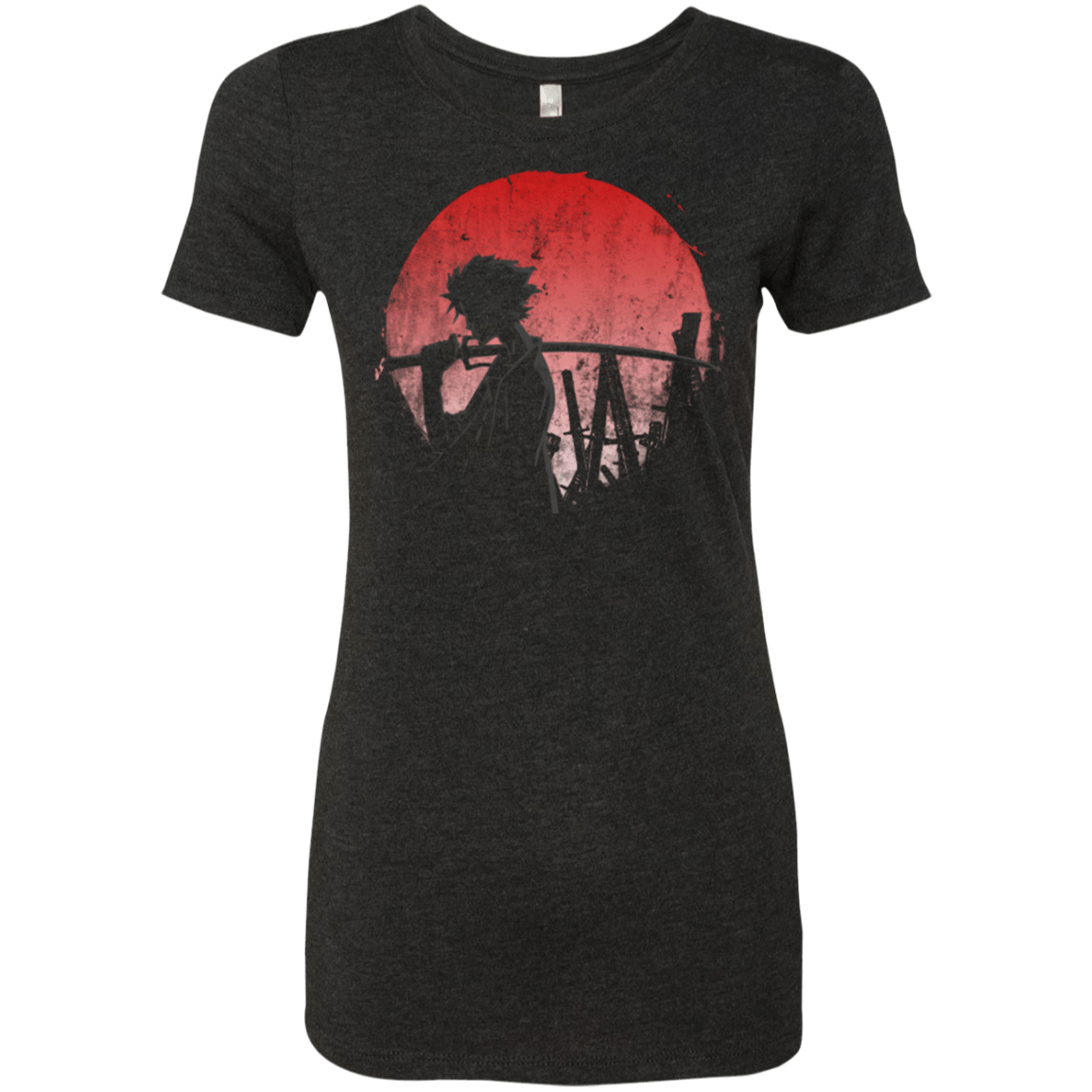 T-Shirts Vintage Black / Small Stray dog mugan Women's Triblend T-Shirt